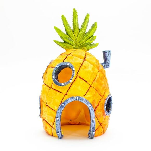 SpongeBob SquarePants Aquarium Ornament SpongeBob’s Pineapple House - Picture 1 of 6